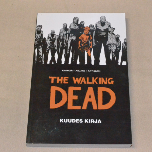 The Walking Dead Kuudes kirja
